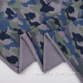 Popular camouflage pattern fleece knitting terry fabric